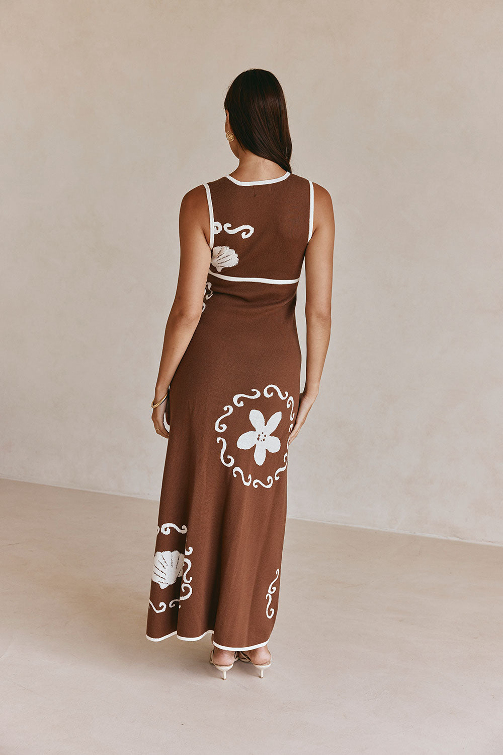 Vestido Emelia - Relíquia Oceânica