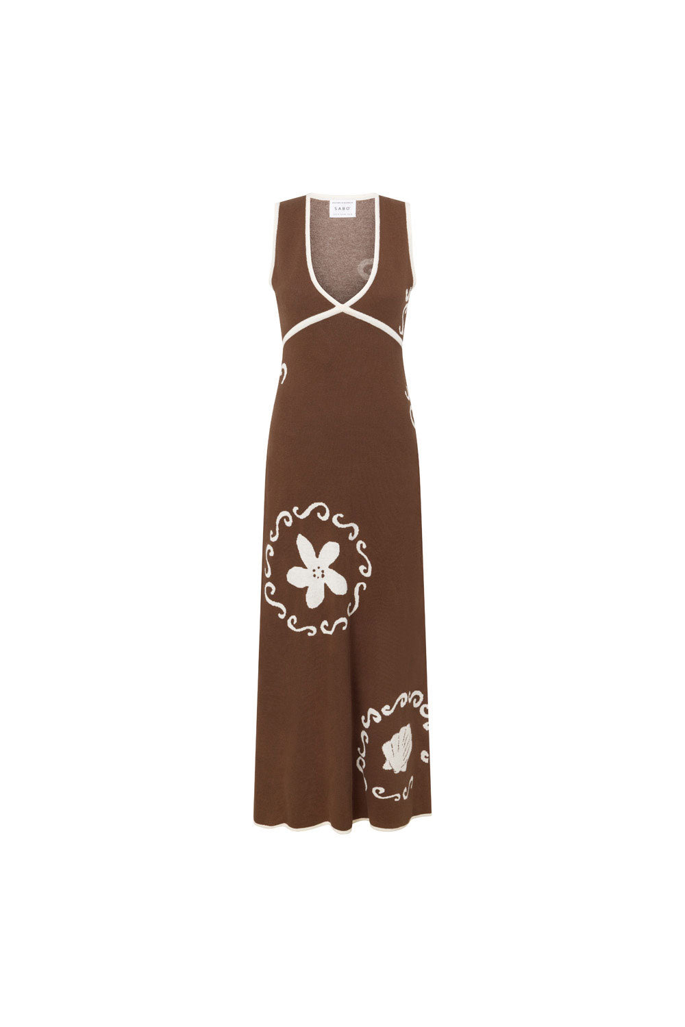 Vestido Emelia - Relíquia Oceânica