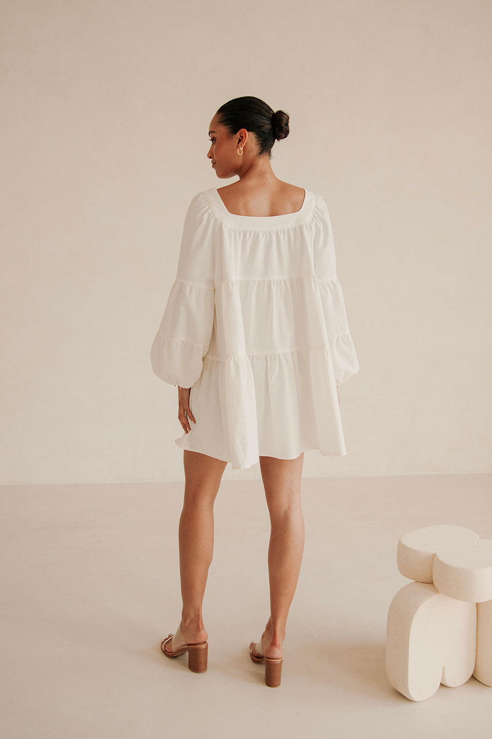 Vestido Palmer - Branco