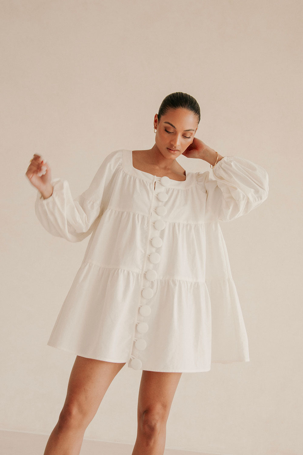 Vestido Palmer - Branco