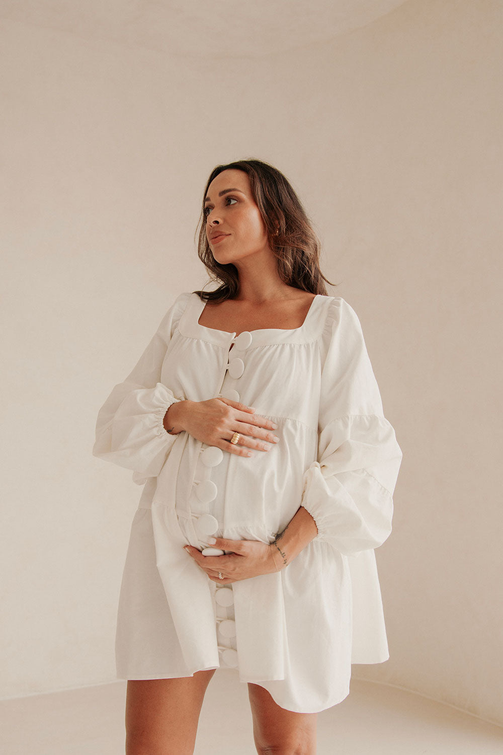 Vestido Palmer - Branco