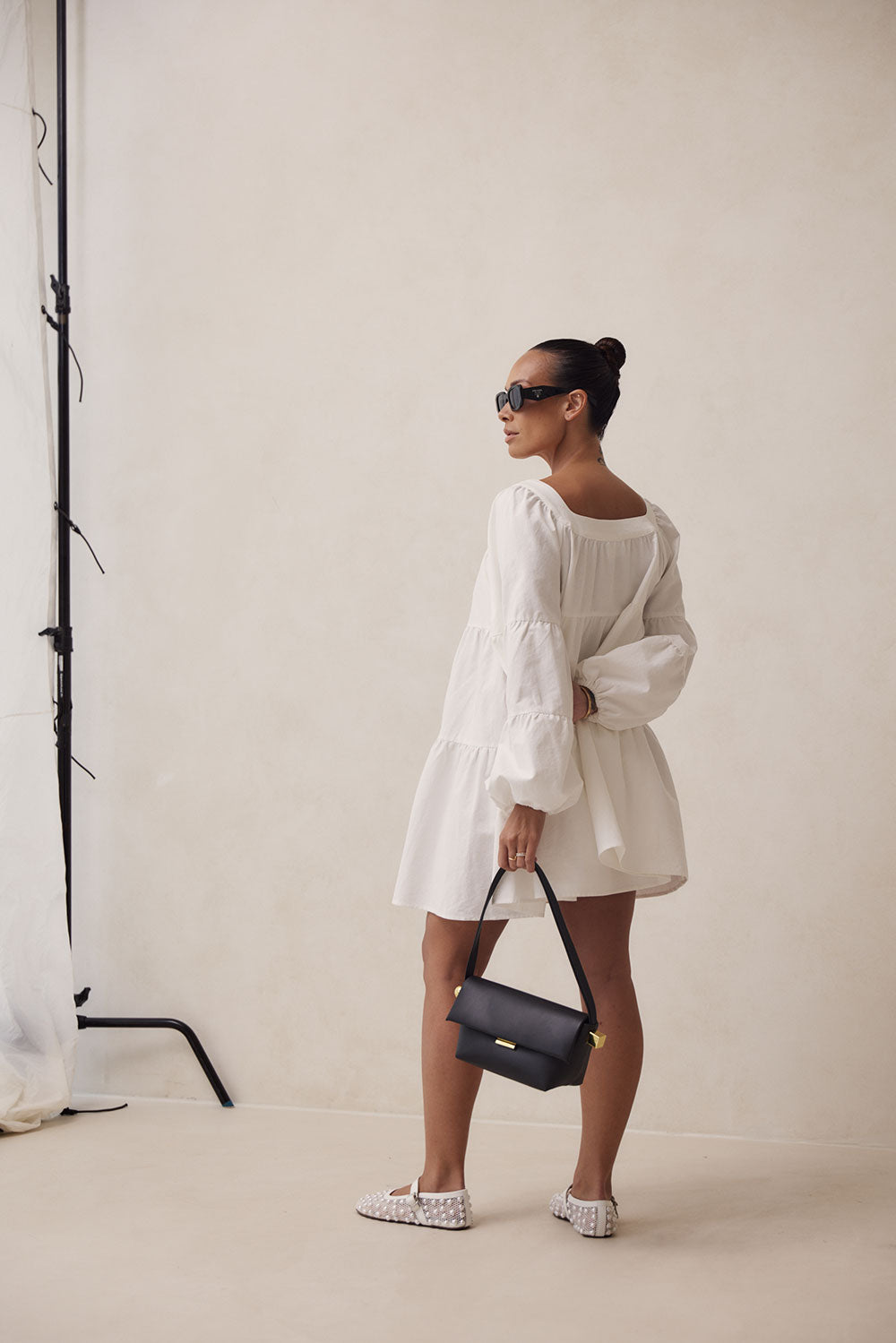 Vestido Palmer - Branco