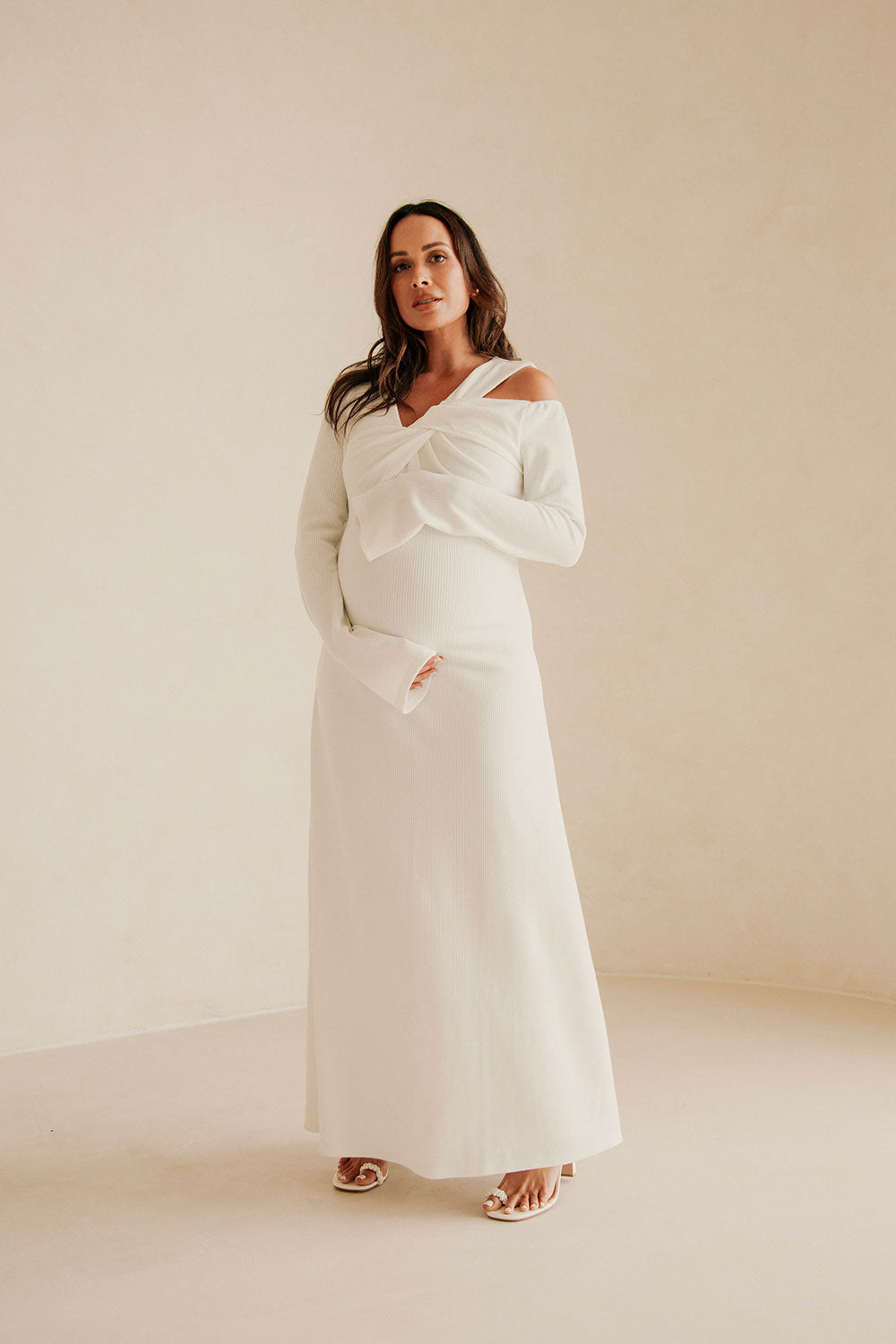 Vestido Nyla - Branco