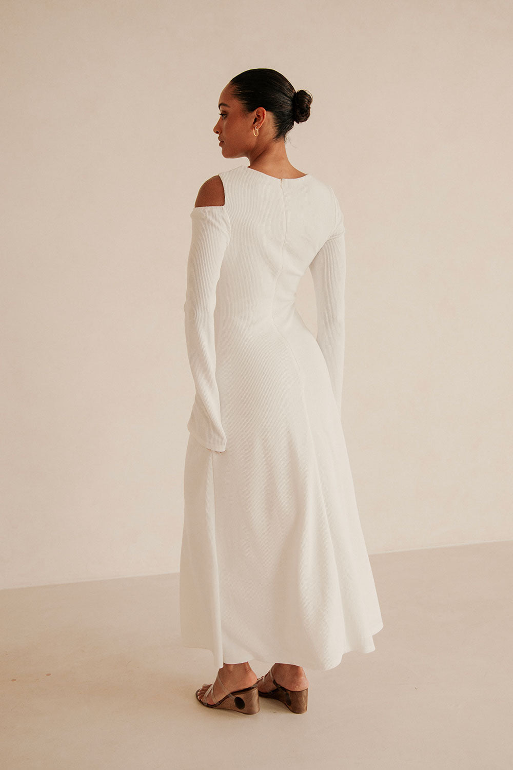 Vestido Nyla - Branco