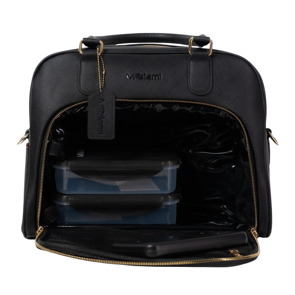Bolsa de couro térmica 3 em 1 MultiBag