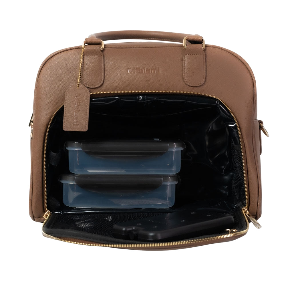 Bolsa de couro térmica 3 em 1 MultiBag