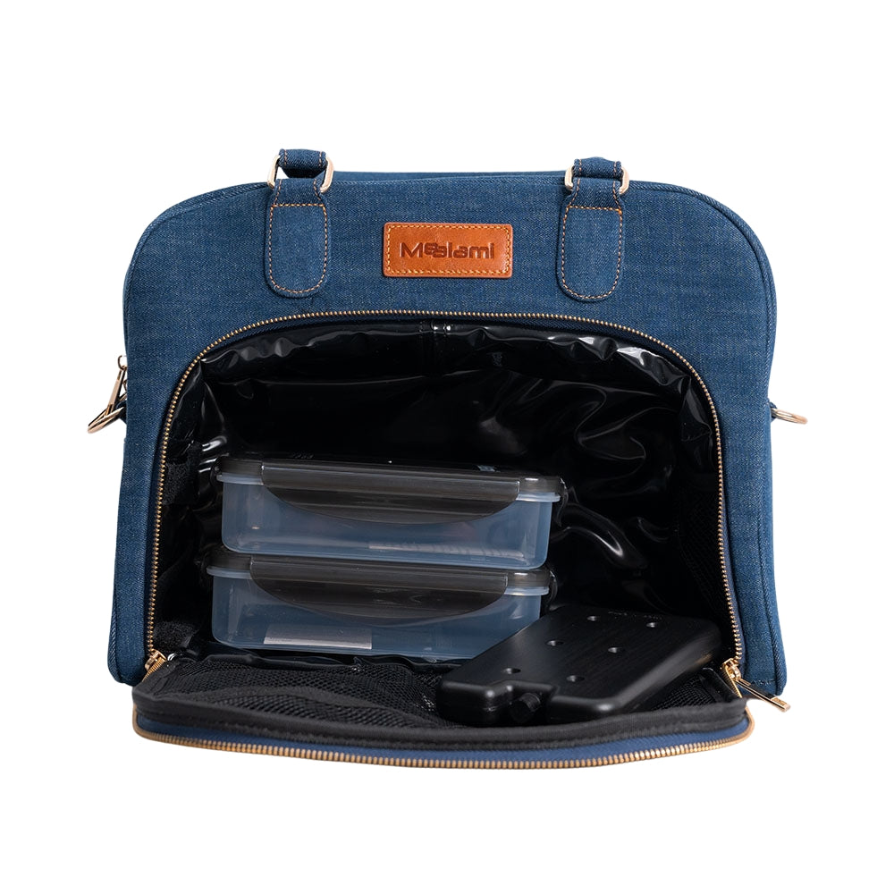 Bolsa de couro térmica 3 em 1 MultiBag