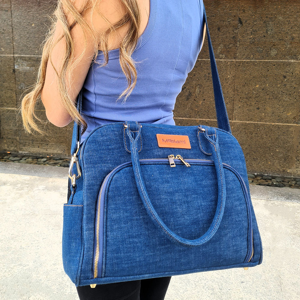 Bolsa de couro térmica 3 em 1 MultiBag