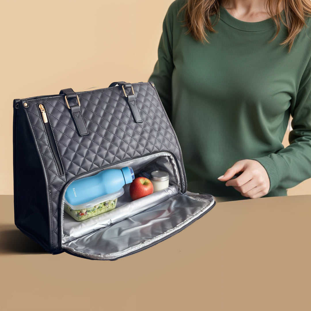 Bolsa de couro térmica Luxury Bag - A bolsa 3 em 1 para mulheres modernas