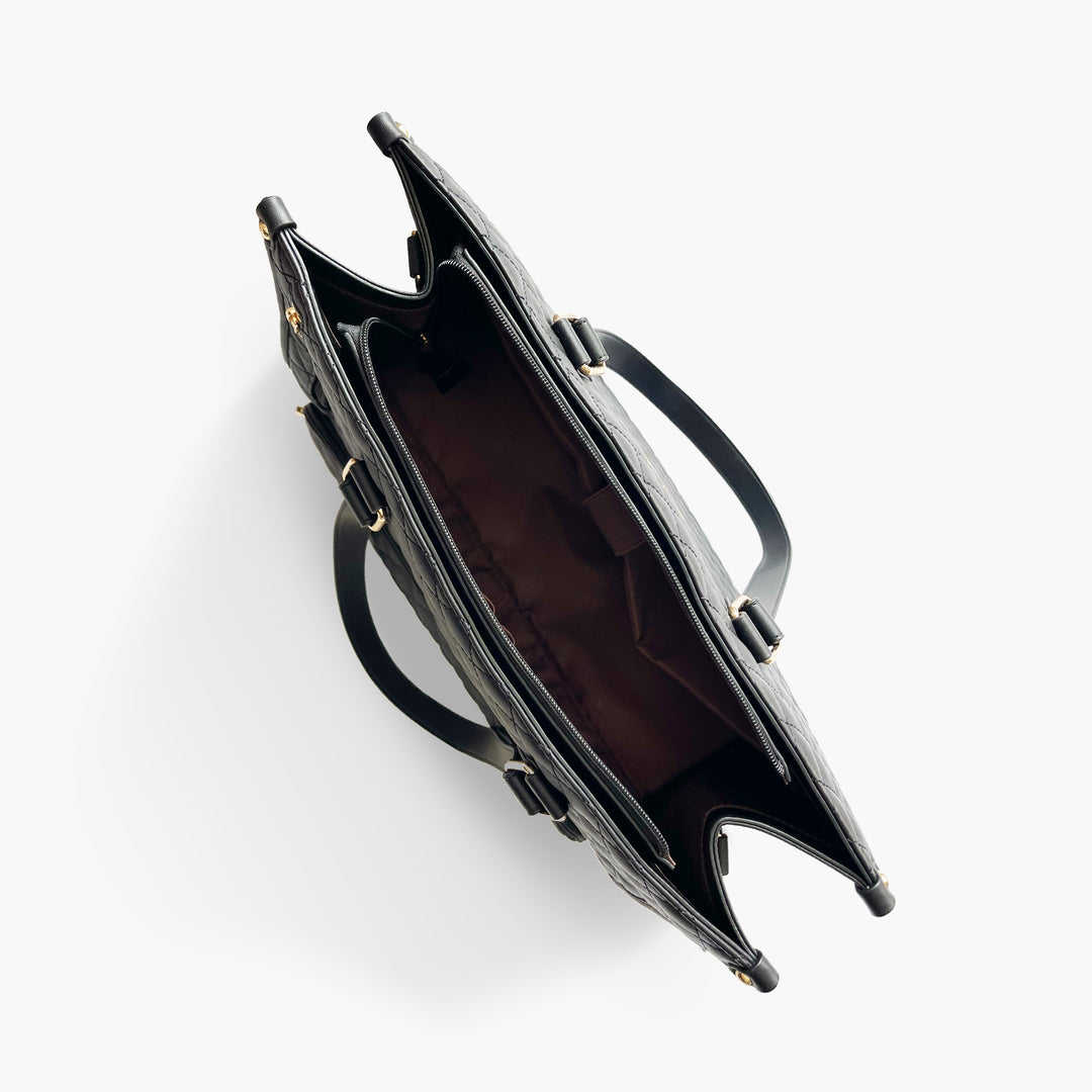 Bolsa de couro térmica Luxury Bag - A bolsa 3 em 1 para mulheres modernas
