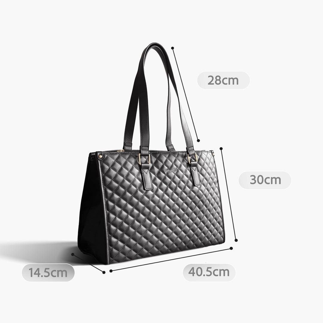 Bolsa de couro térmica Luxury Bag - A bolsa 3 em 1 para mulheres modernas