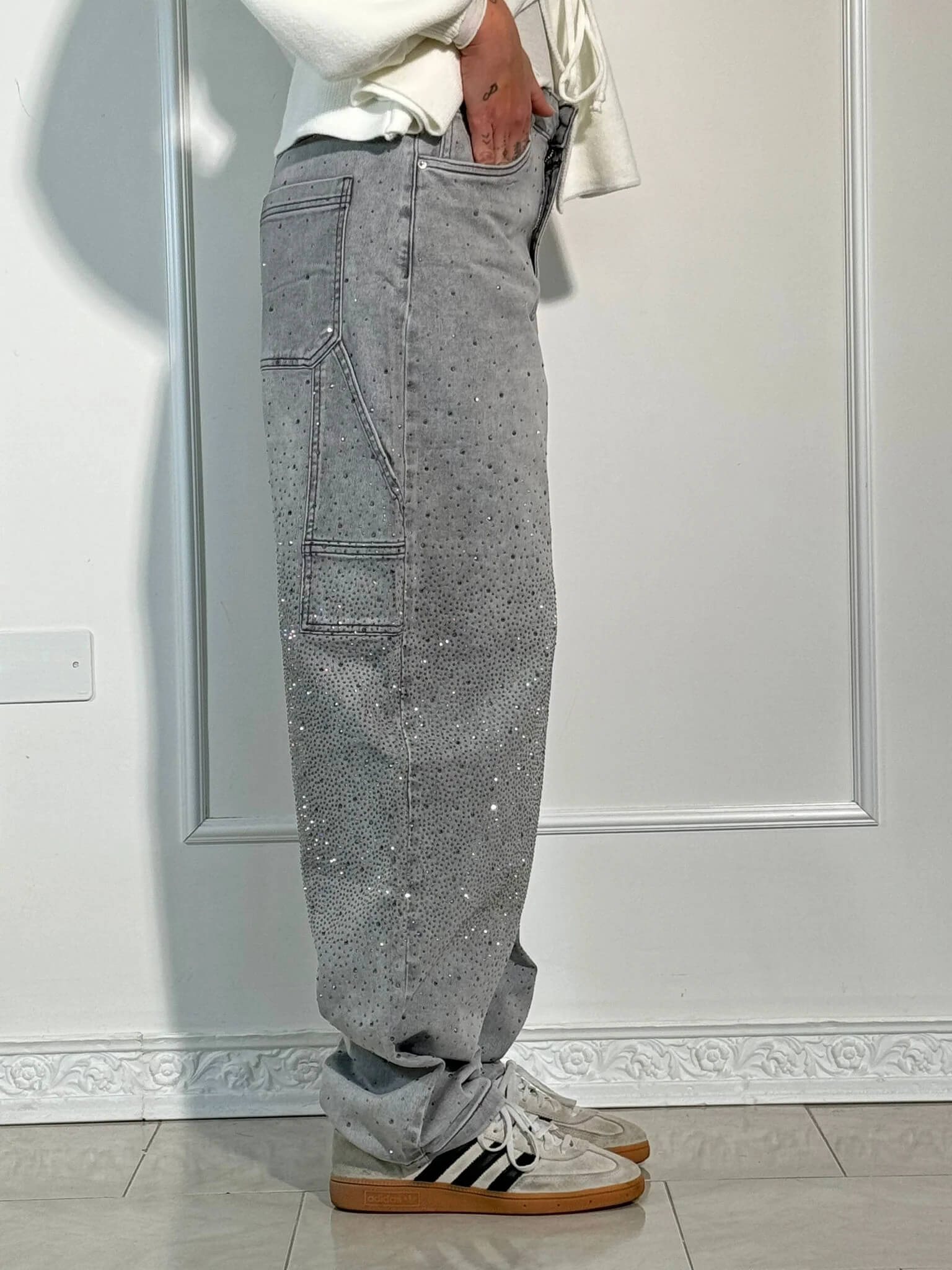 Calça Jeans Army