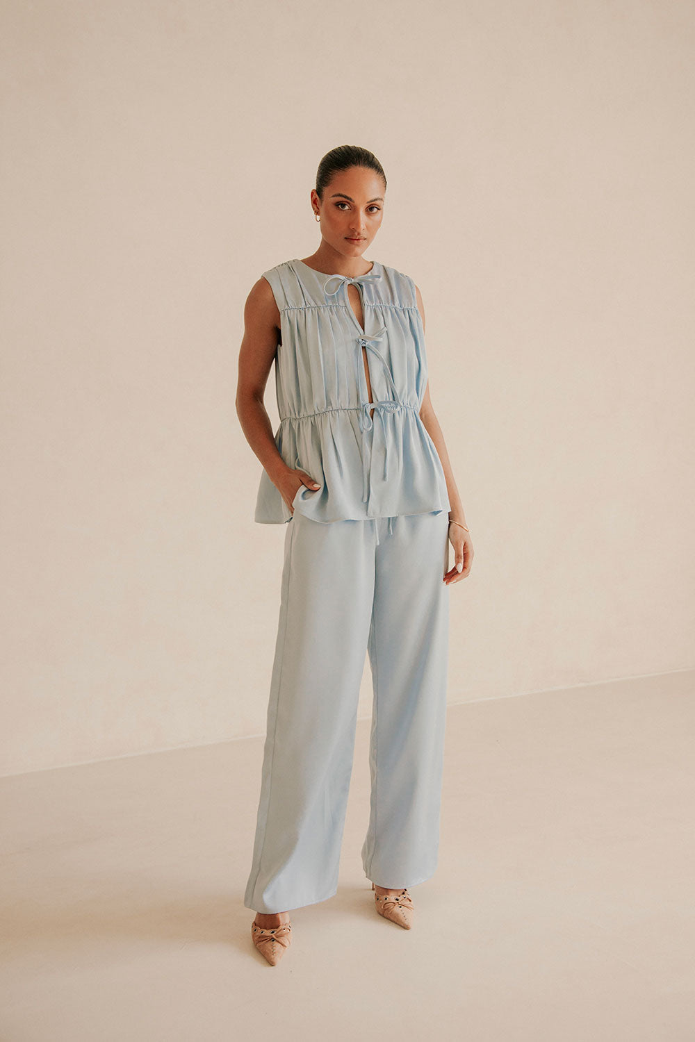 Conjunto Juliette - Azul