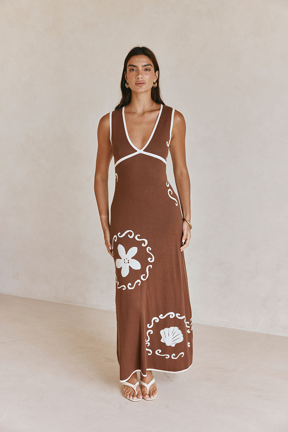 Vestido Emelia - Relíquia Oceânica