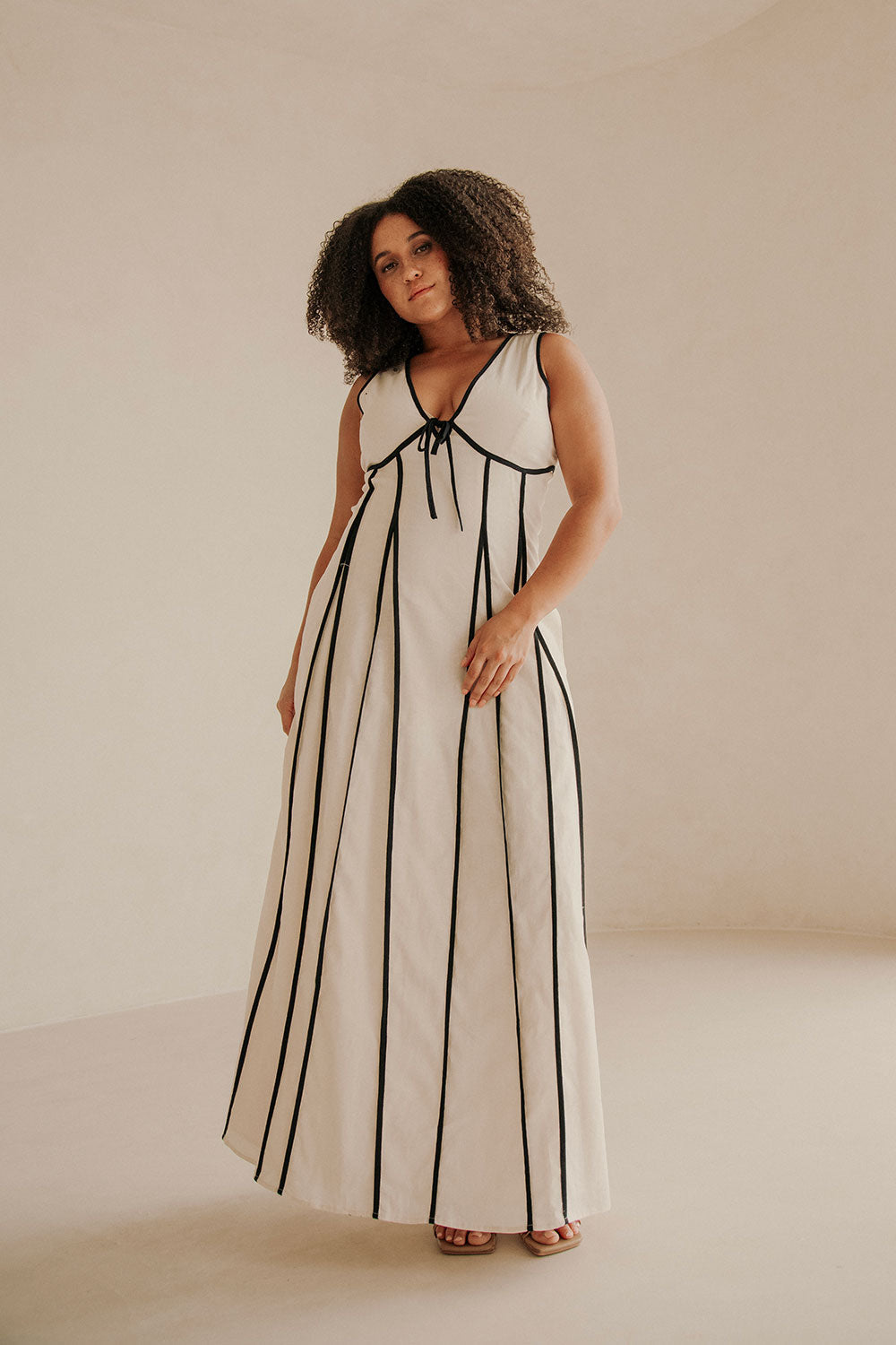 Vestido Maylin - Creme