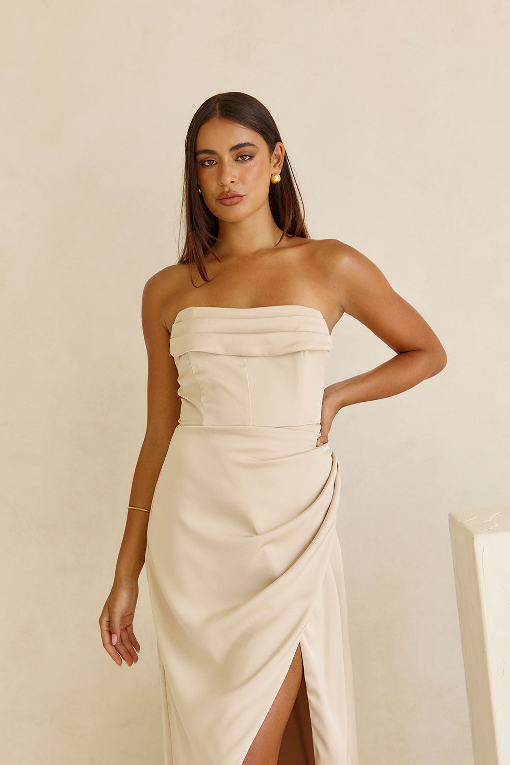 Vestido Midi Pela