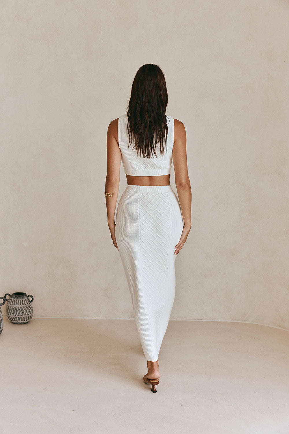 Conjunto Lotus - Tricô a Cabo