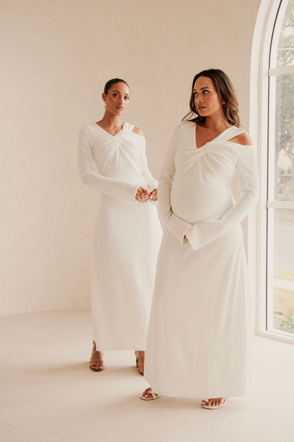 Vestido Nyla - Branco