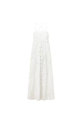 Vestido Giselle Sem Costas - Corte a Fio