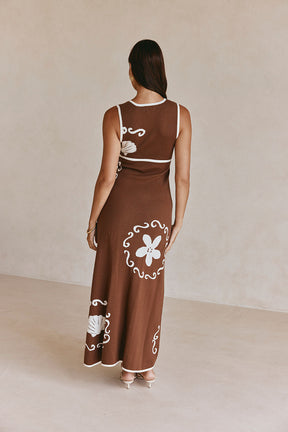 Vestido Emelia - Relíquia Oceânica