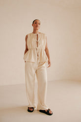 Conjunto Juliette - Bege