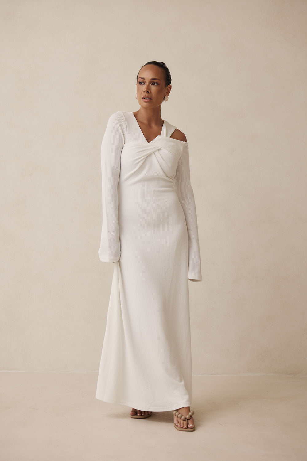 Vestido Nyla - Branco