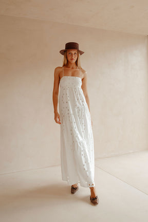 Vestido Giselle Sem Costas - Corte a Fio