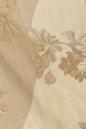 Vestido Maivie - Floração Acobreada
