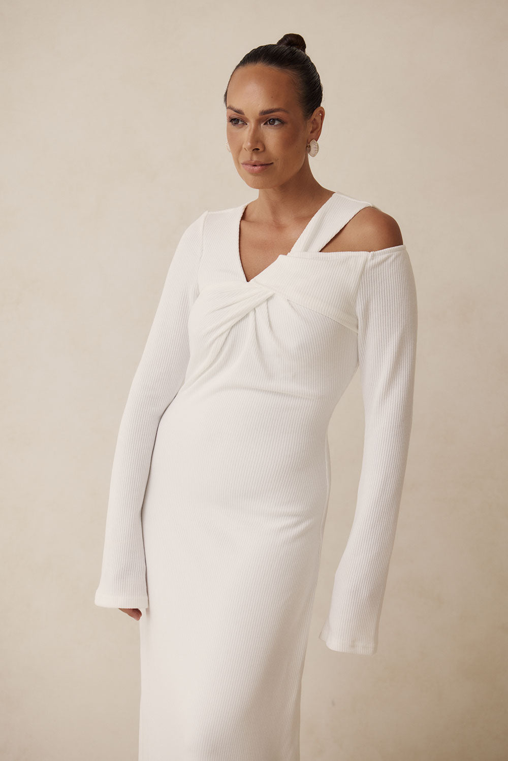 Vestido Nyla - Branco
