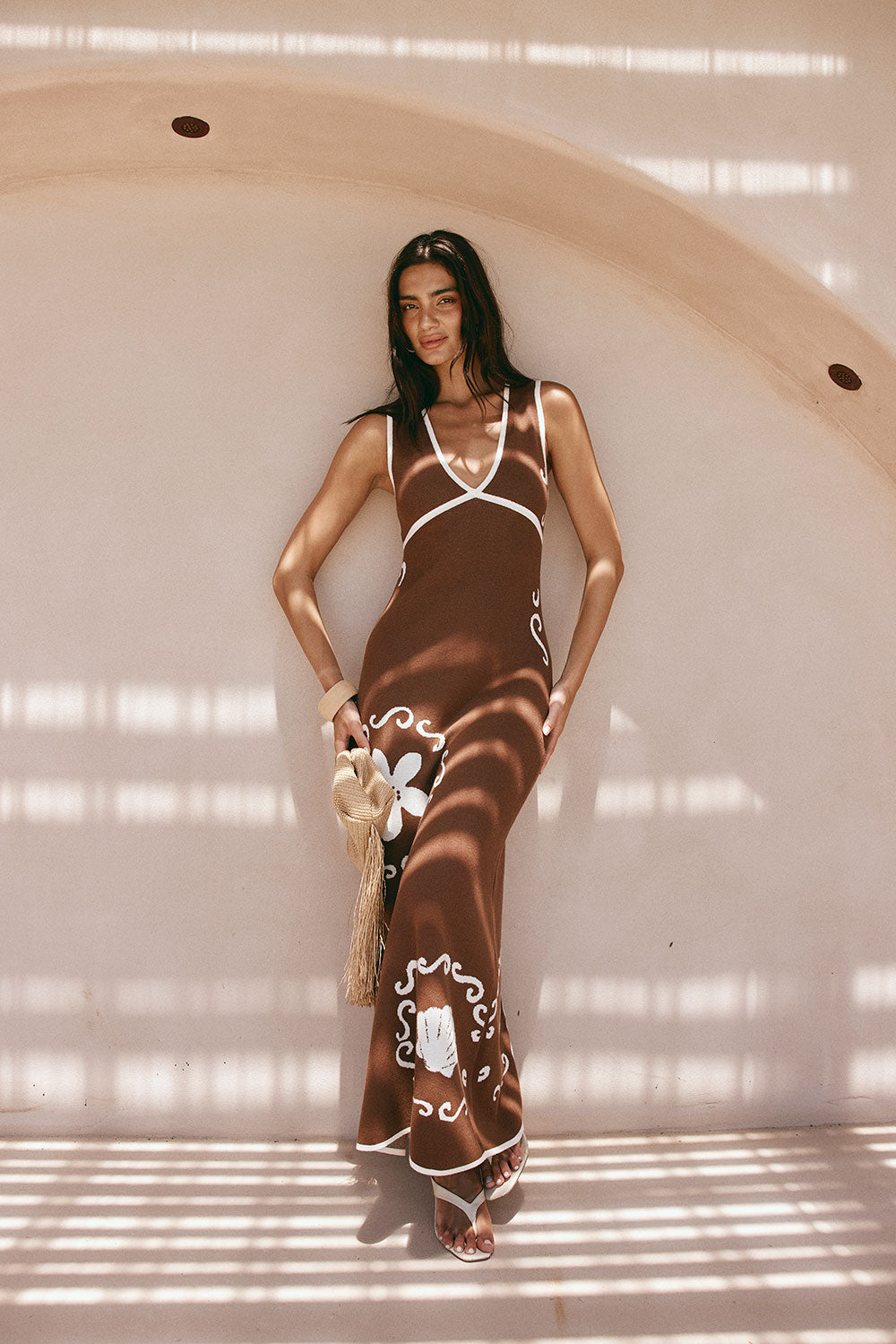 Vestido Emelia - Relíquia Oceânica