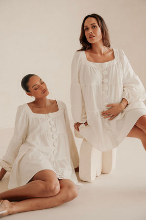 Vestido Palmer - Branco