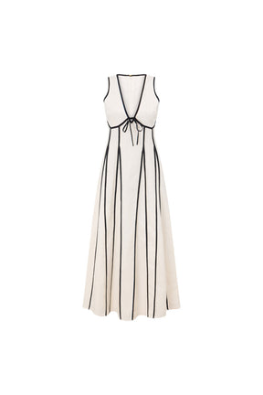 Vestido Maylin - Creme