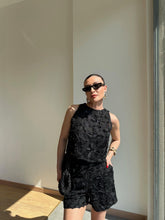 Conjunto Blusa e Short Fleur Noire