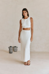 Conjunto Lotus - Tricô a Cabo
