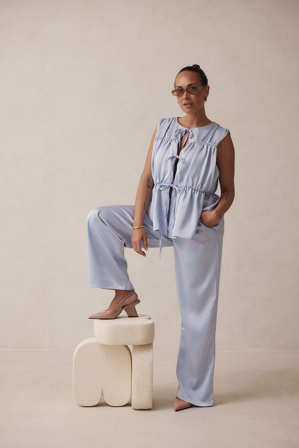 Conjunto Juliette - Azul