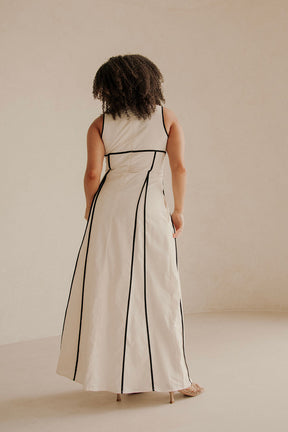 Vestido Maylin - Creme