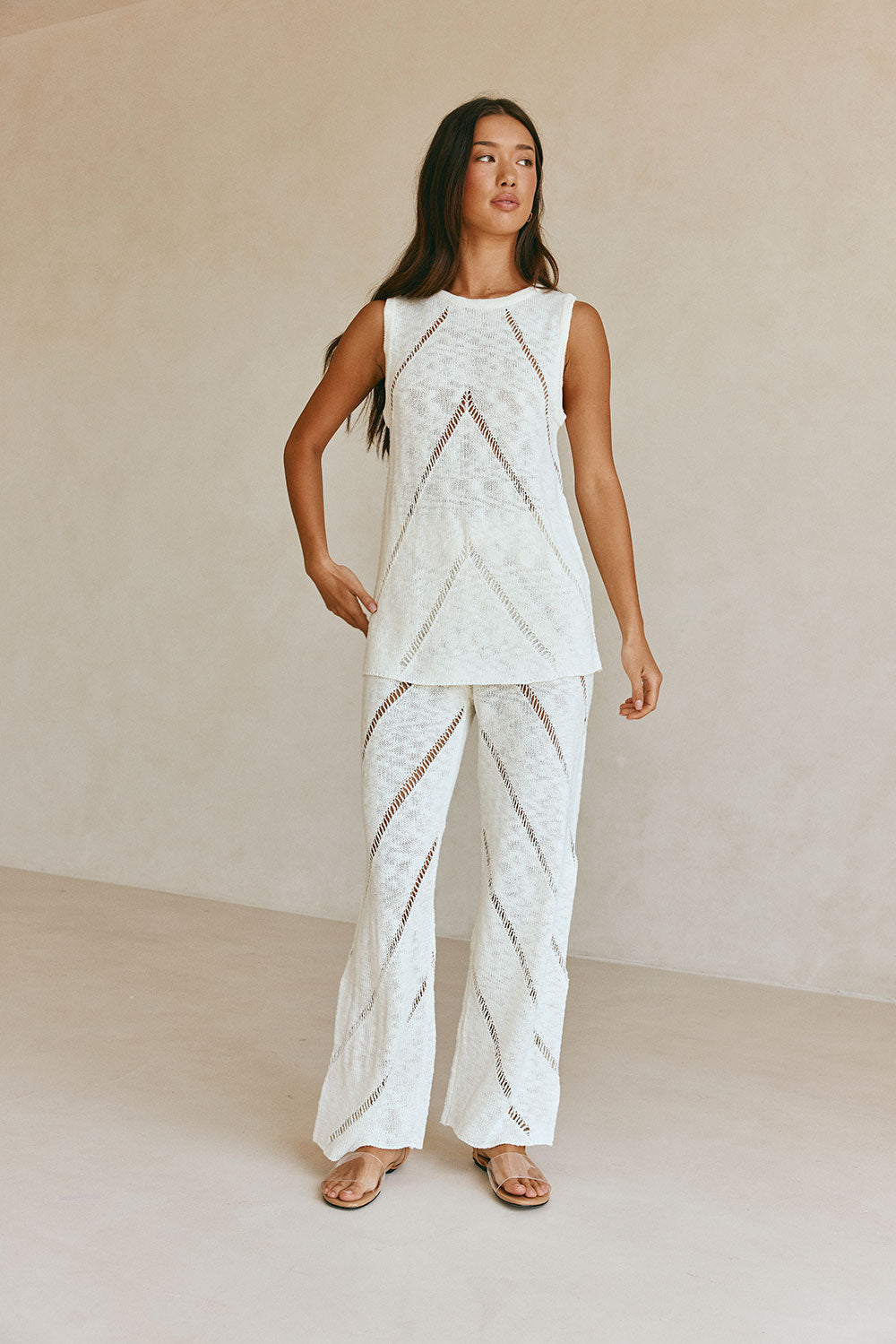 Conjunto Josiah - Creme