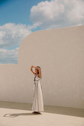 Vestido Maylin - Creme