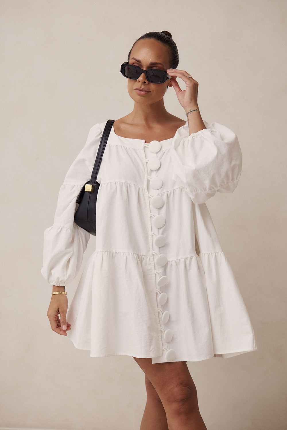 Vestido Palmer - Branco