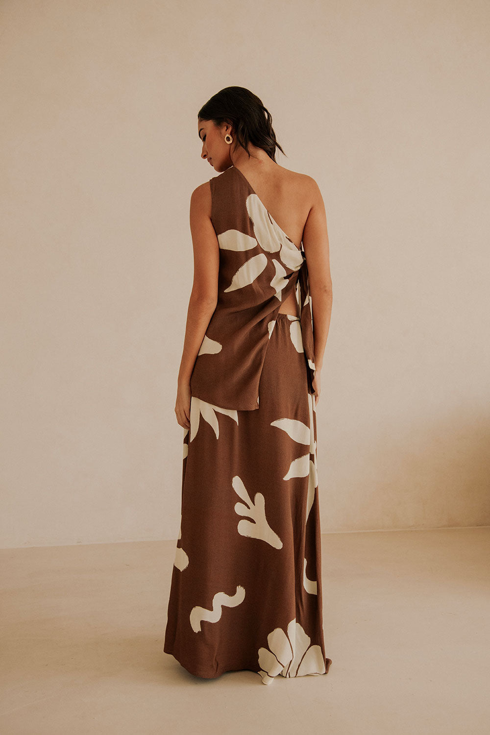 Vestido Lessi - Galene Marrom