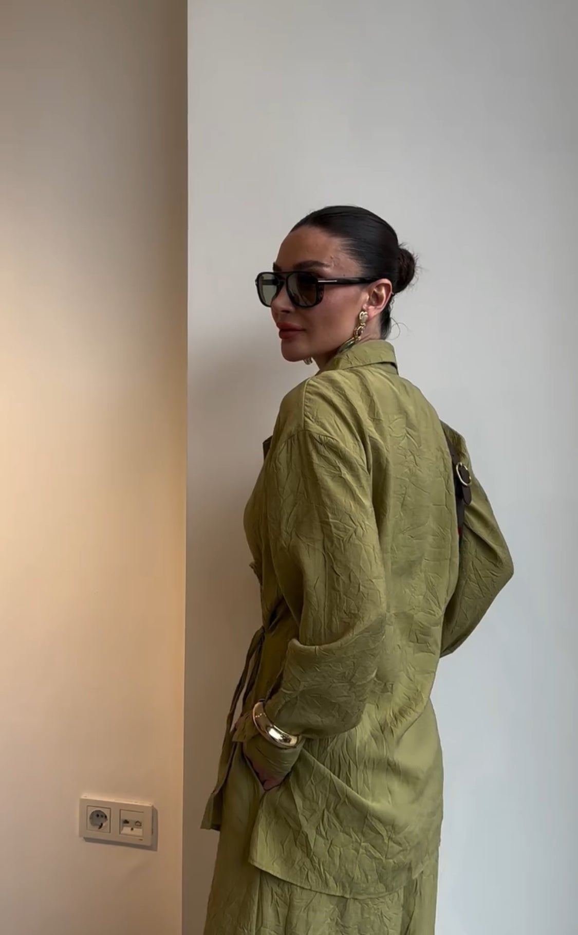 Conjunto blazer e calça - Safira