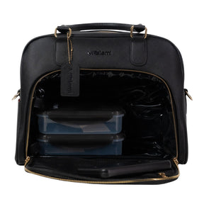 Bolsa de couro térmica 3 em 1 MultiBag