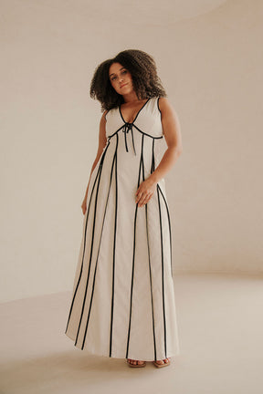 Vestido Maylin - Creme