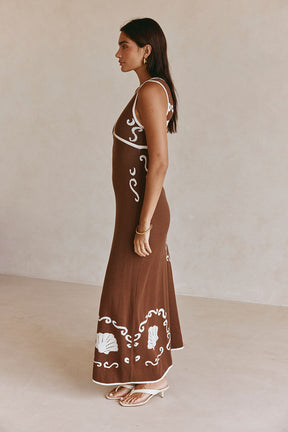 Vestido Emelia - Relíquia Oceânica
