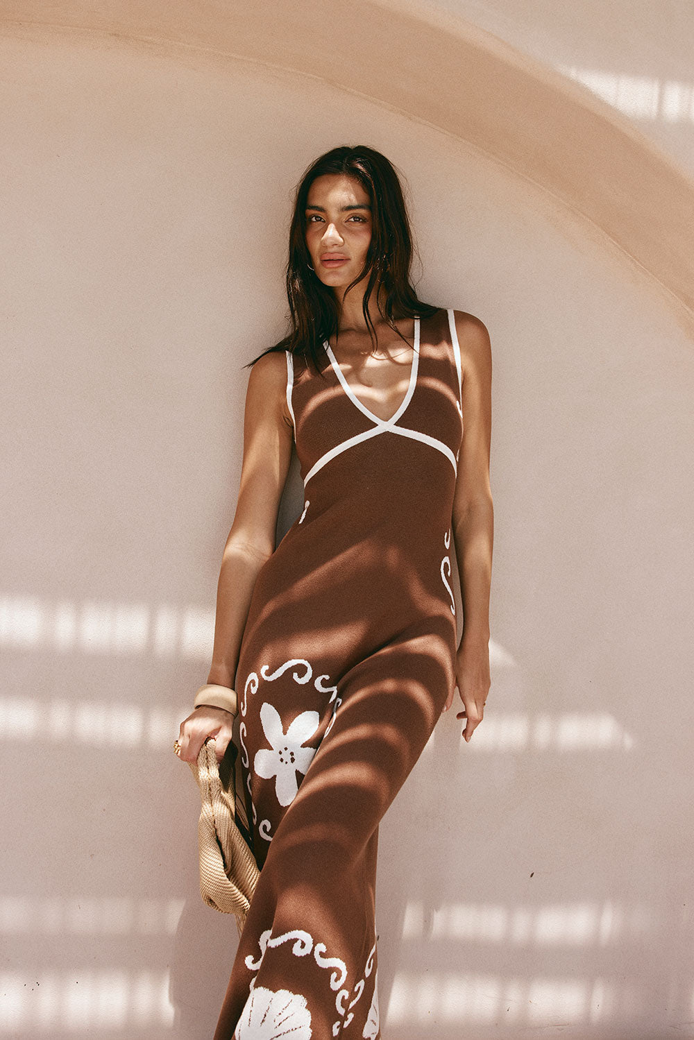Vestido Emelia - Relíquia Oceânica