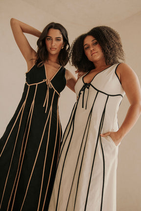 Vestido Maylin - Creme
