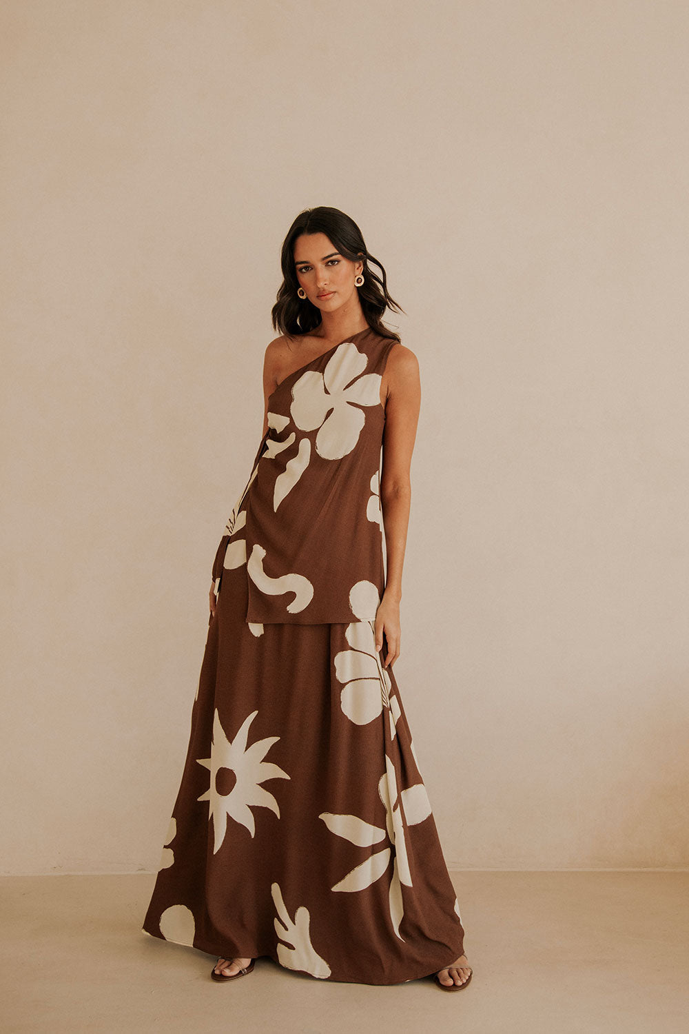 Vestido Lessi - Galene Marrom