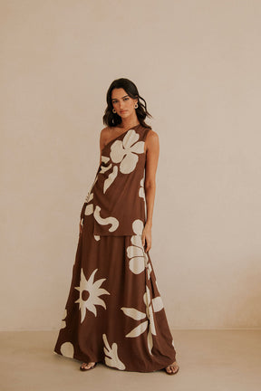 Vestido Lessi - Galene Marrom