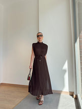 Vestido Plissado Loise